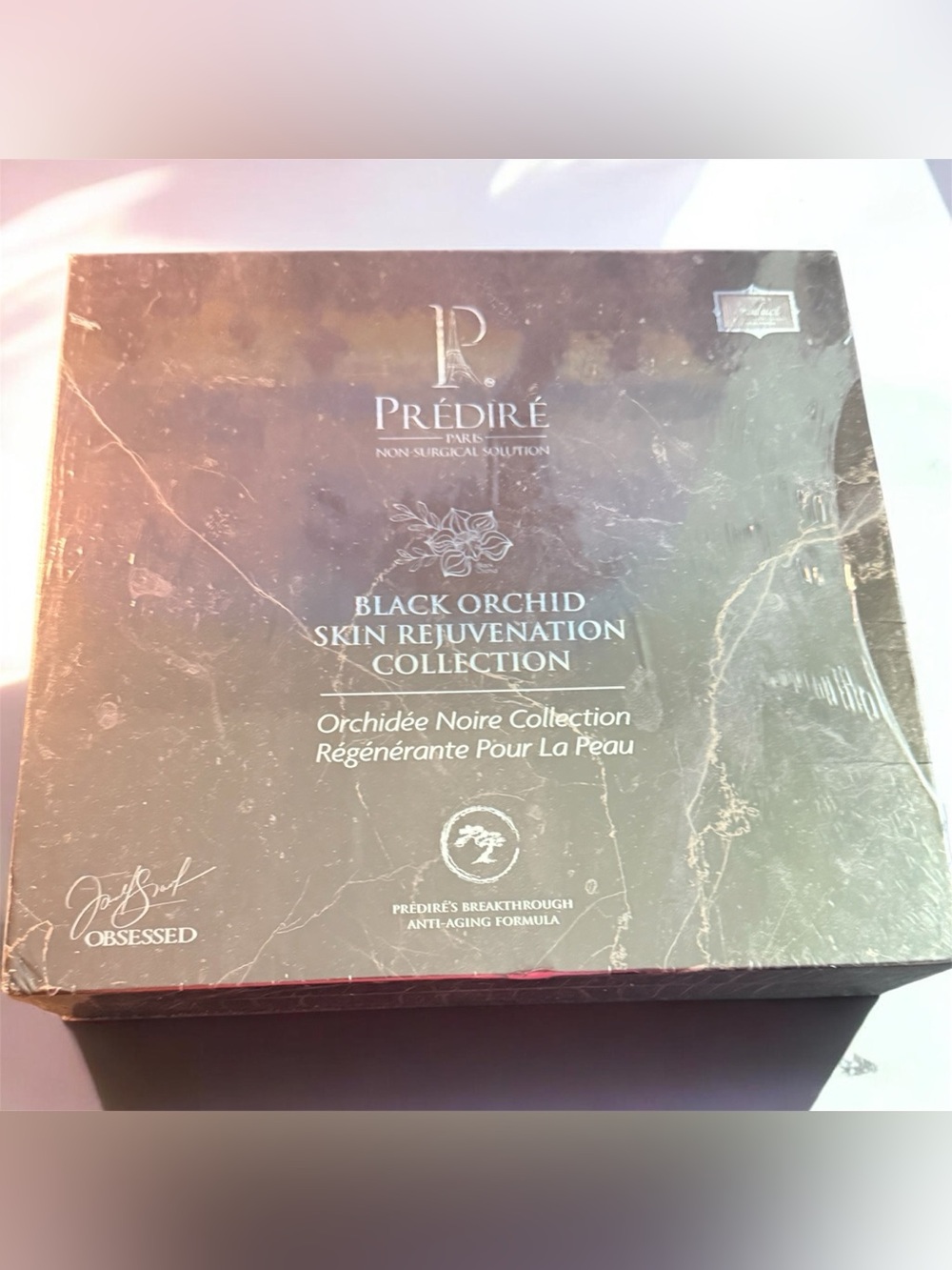 Predire Black Orchid 8 Piece Skin Rejuvenation Collection